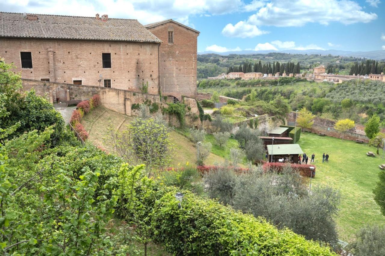 Apartmán Garden House Siena Exteriér fotografie