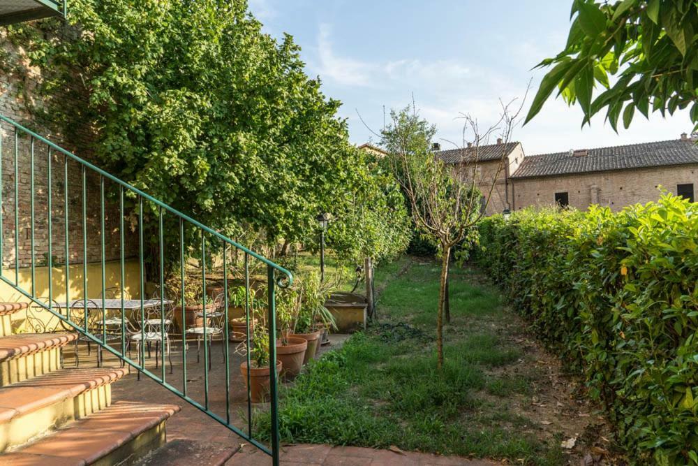 Apartmán Garden House Siena Exteriér fotografie