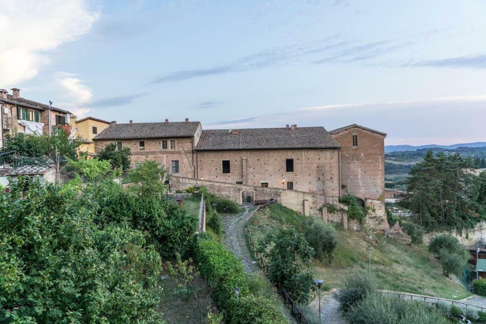 Apartmán Garden House Siena Exteriér fotografie
