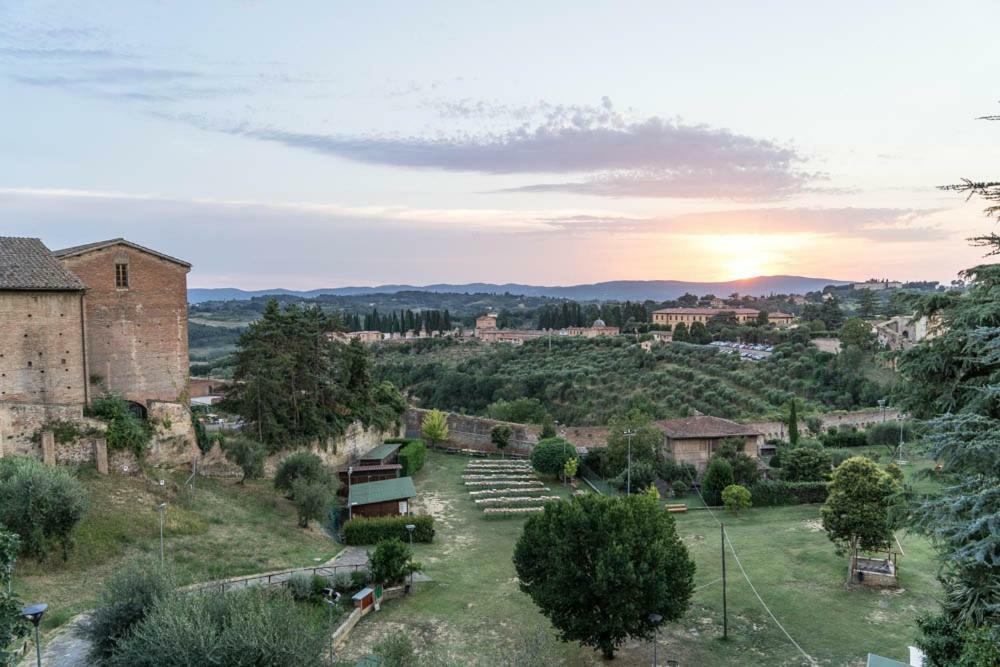 Apartmán Garden House Siena Exteriér fotografie